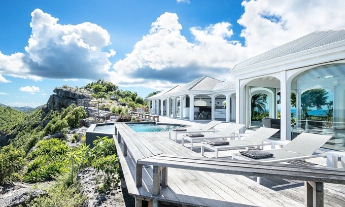 Colombier Villa | Beautiful Byzance Luxury villa