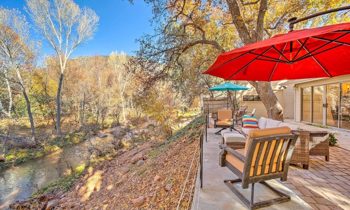 Payson House | Beautiful Cabin w/Deck on East Verde River!