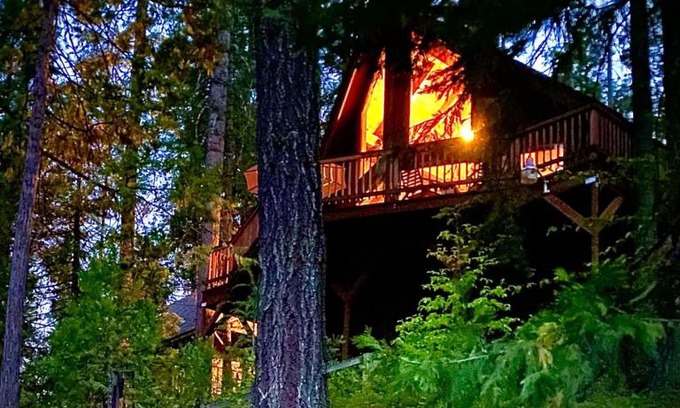Long Barn House | Beautiful CabinGated ParkPinecrest & Dodge Ridge