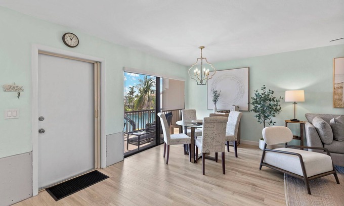 Shell Harbor Condo | Beautiful Canal Front Tennisplace C32 Condo close to everything! NEW!