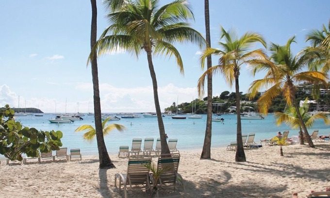 Nazareth Condo | BEAUTIFUL Caribbean Beachfront Condo, Elysian Beach Resort, Cowpet Beach