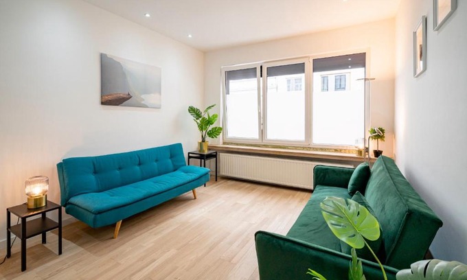 Statiekwartier Apartment | Beautiful Central Cityflats