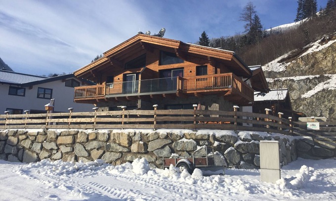 Wald im Pinzgau Ski Chalet | Beautiful chalet with private sauna
