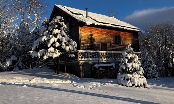 Montgomery Center House | Beautiful chalet close to Jay Peak resort