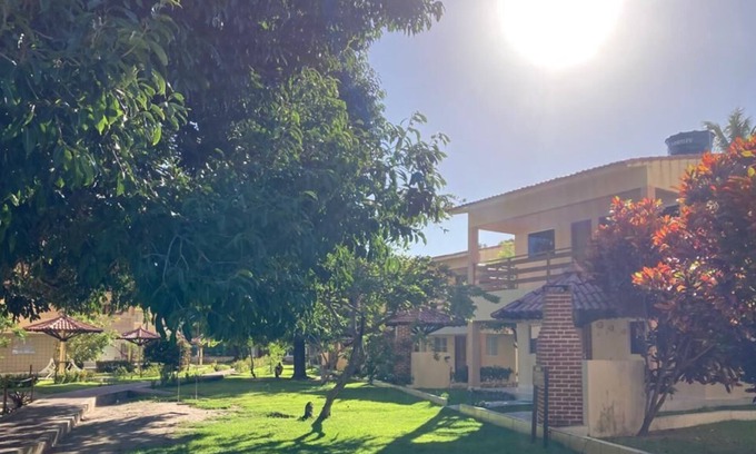 Barra Grande Ski Chalet | Beautiful Chalet in Maragogi, Cond Verde Mar, on the beach of Ponta de Mangue.