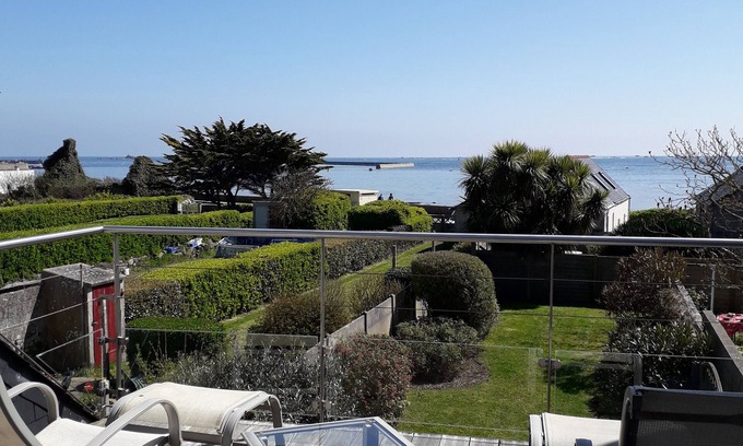 Penmarch House | Beautiful character house in Kérity with garden and superb sea view from upstairs