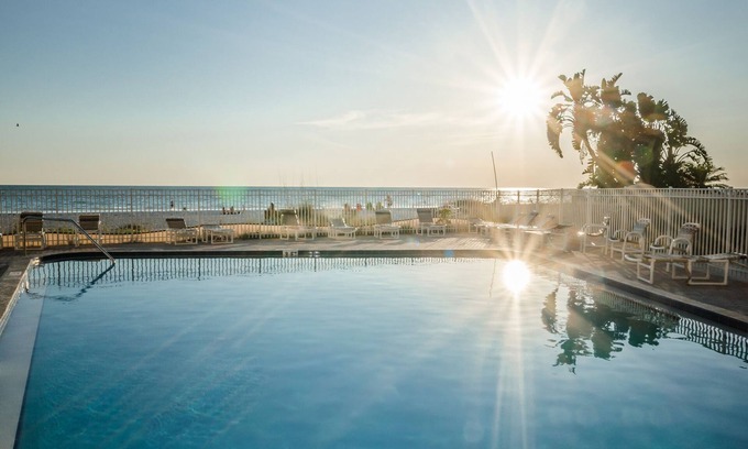 Indian Shores Condo | Beautiful coastal decor 3 bed, 2 bath gulf front condo with magical sunsets!