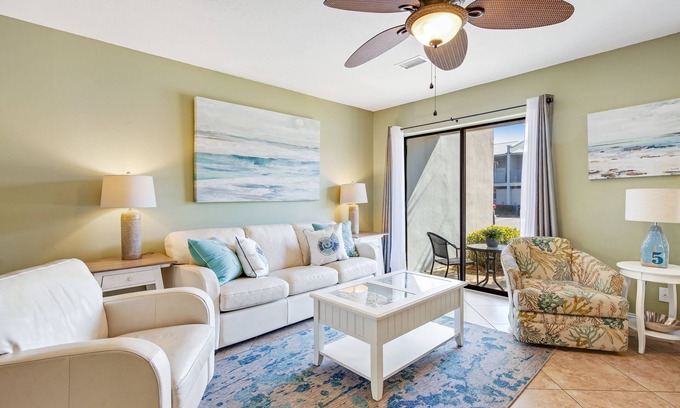 Miramar Beach House | Beautiful coastal townhome with WiFi, washer/dryer, pool, & beach access