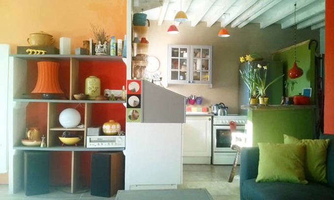 Flassan House | Beautiful, colorful house with pool on the outskirts of a village. Privacy guaranteed.