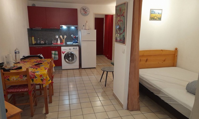 Le Couchant Apartment | Beautiful comfortable apartment 5 minutes from the beach - La grande motte