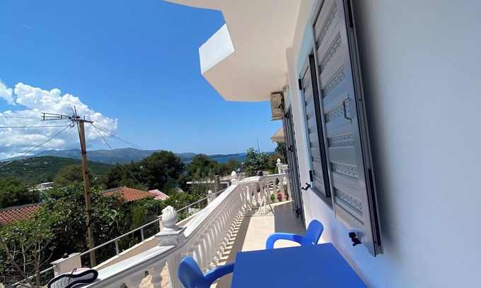 Albanian Riviera Villa | beautiful, comfortable villa very close to the sea with a super beautiful view,