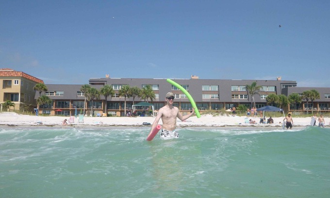 Indian Rocks Beach Condo | BEAUTIFUL CONDO WITH BALCONY FACING GULF OF MEXICO WITH BRAND NEW HEATED POOL