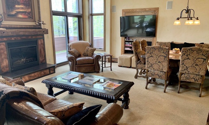 Mountain Village Condo | Beautiful condo in Mountain Village core, cosy and spacious