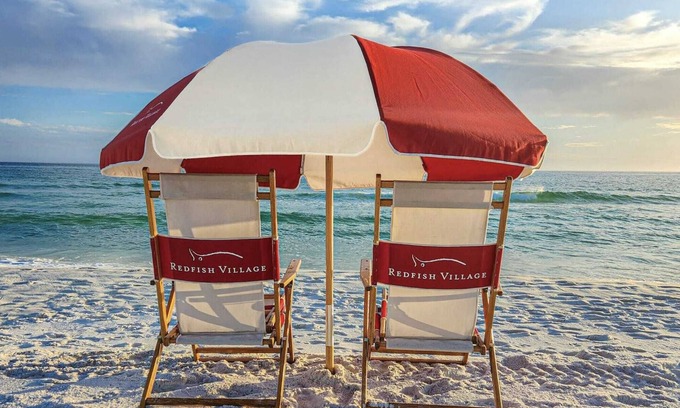 Santa Rosa Beach Condo | Beautiful Condo | Private Beach Access | Two Pools