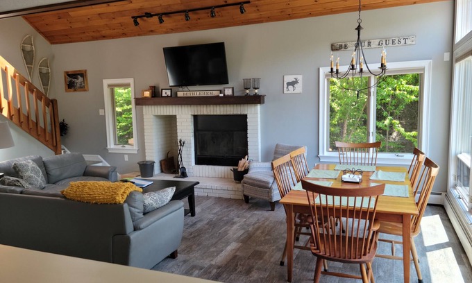 Bretton Woods Condo | Beautiful condo close to everything with brand new game room.