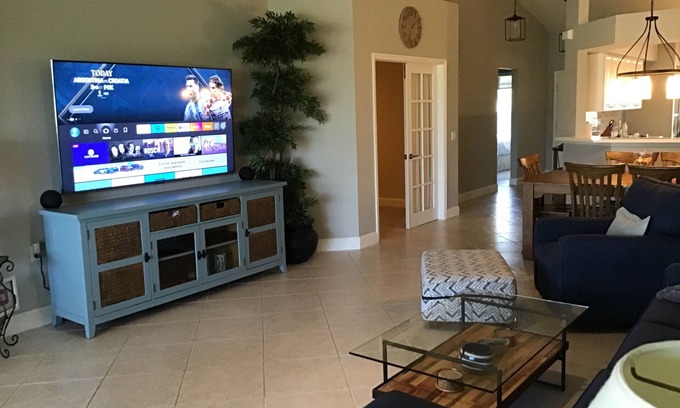 Flamingo Fairways Condo | Beautiful Condo in Tranquil, Tropical Setting in Flamingo Fairways 2