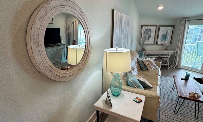 Pensacola Beach Condo | Beautiful Condo on Pensacola Beach with water view of Villa Sabine Bay