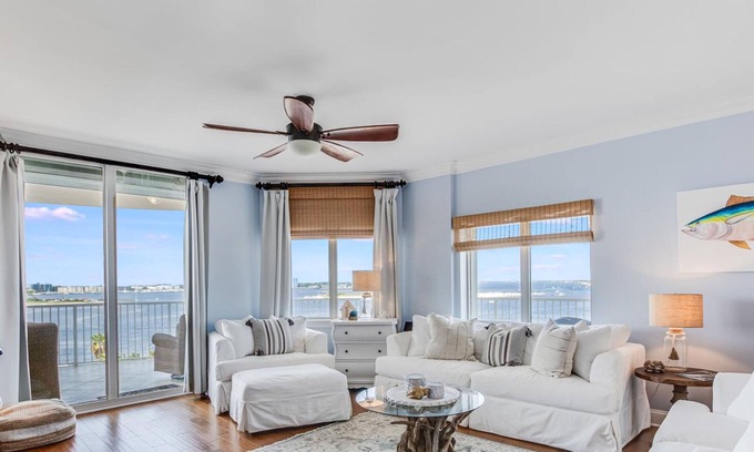 Orange Beach Condo | Beautiful Condo & Views | Waterfront