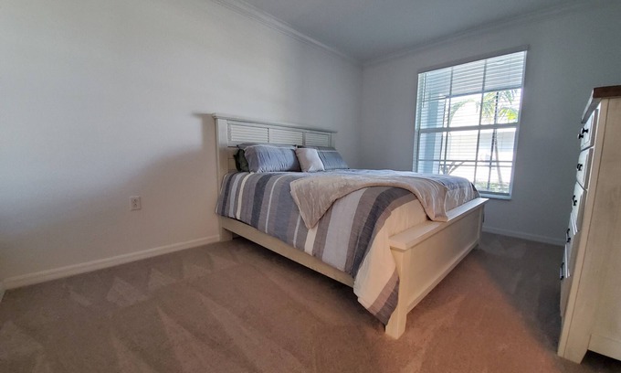 Punta Gorda Condo | Beautiful condo with great view on 17th hole and large kitchen