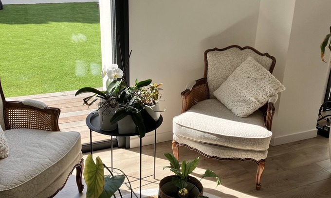 Lattes House | Beautiful contemporary house in a quiet area 5 minutes from the beaches