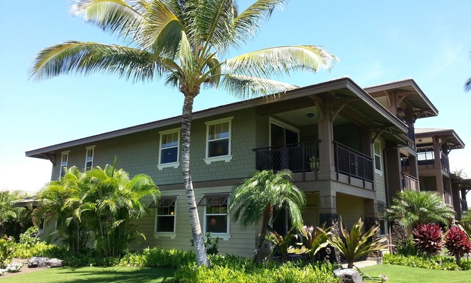 Waikoloa Condo | BEAUTIFUL! Cooks Landing at Hali'i Kai 18H