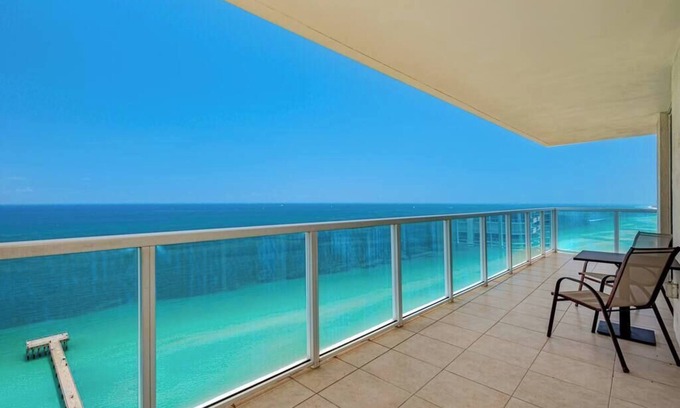 Sunny Isles Beach Condo | Beautiful Corner Unit, Direct Ocean Views. Amazing Location & Very Walkable.