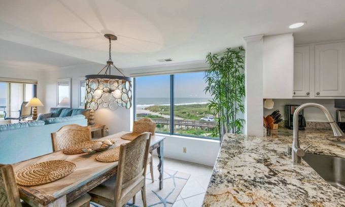 Amelia City Condo | Beautiful corner Oceanfront Condo With Breathtaking Beach Views,