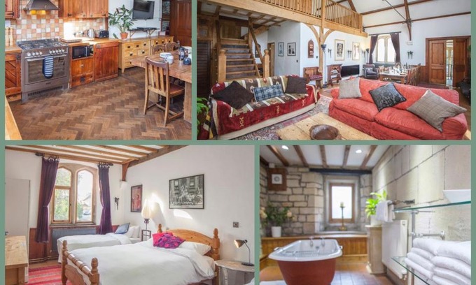 Box House | Beautiful Cotswolds Chapel, Near Bath