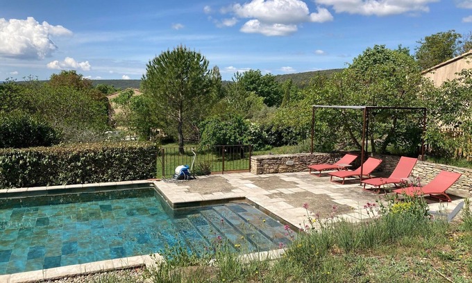 Brue-Auriac House | Beautiful cottage in the heart of Provence with swimming pool