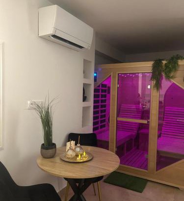 Avolsheim Apartment | Beautiful cottage private Jacuzzi and sauna