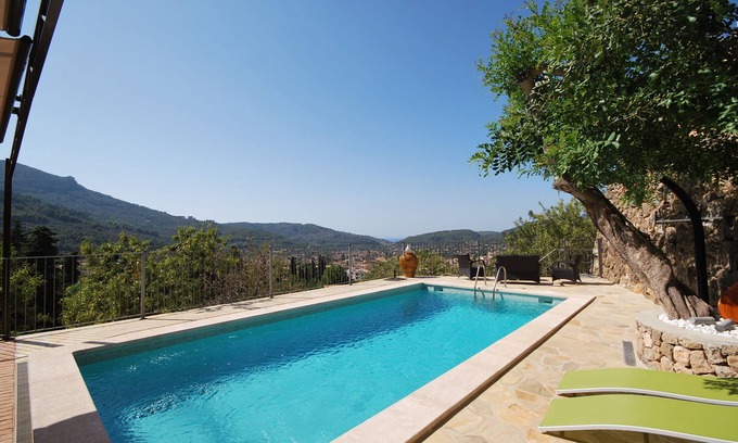 Soller House | Beautiful Country House With Private Pool And Open Views To Soller VT100944