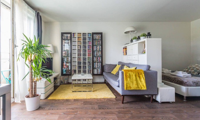 Neuilly-sur-Marne Apartment | Beautiful Cozy Studio Near Paris and Disney