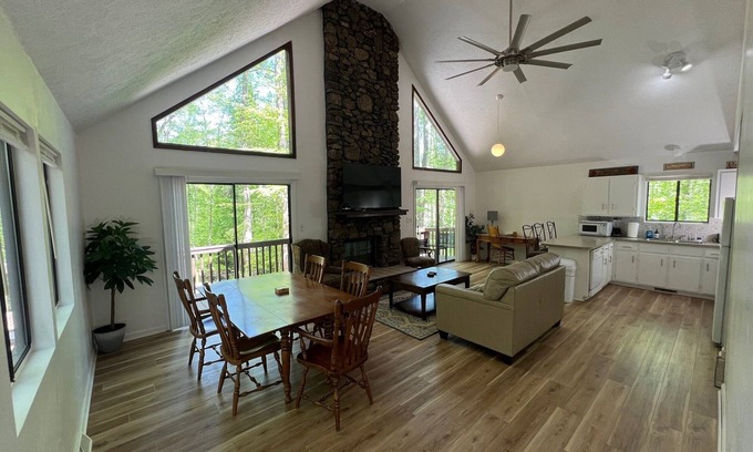 Lynchburg House | Beautiful, cozy, close to everything, and sleeps 8 adults & 1 small child.