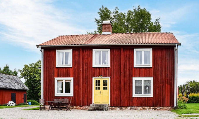Urshult House | Beautiful, cozy cottage in older style.