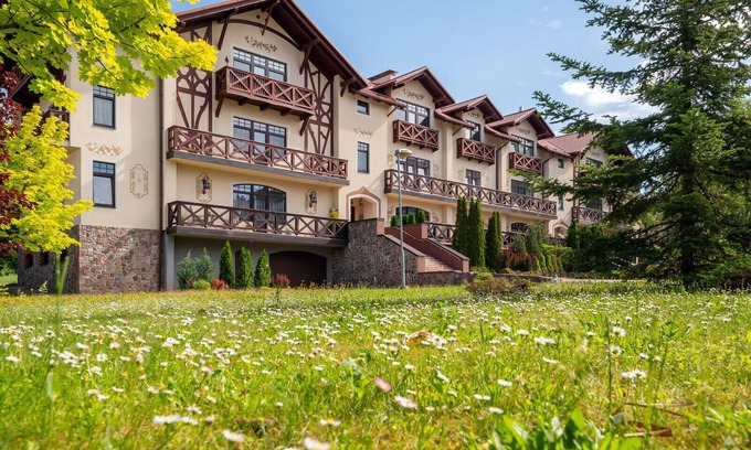 Sigulda Apartment | Beautiful, cozy, family-friendly apartment in the middle of nature.