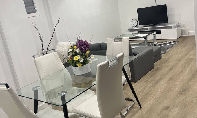 Northeast Edmonton House | Beautiful cozy luxurious brand new basement suit away from home