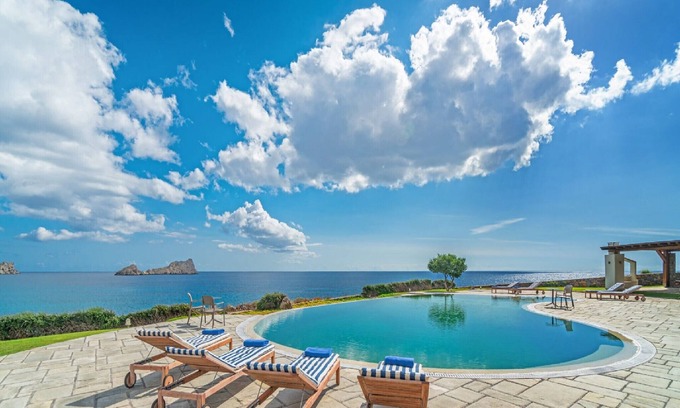 Sitia Villa | Beautiful Crete Villa | Villa Eta | 5 Bedrooms | Shared Pool With a View |.