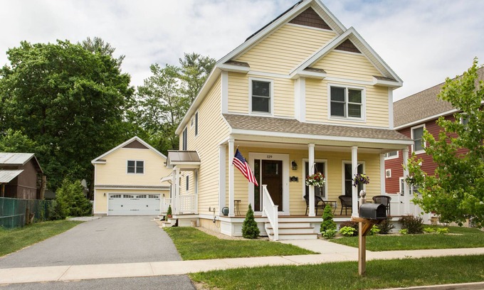 Saratoga Springs House | Beautiful Custom Home With Pool - A Short Walk from the Saratoga Racetrack