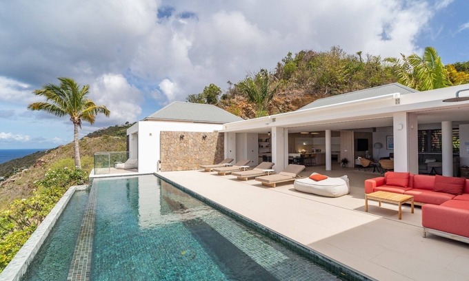 Corossol Villa | Beautiful D'Zir Luxury villa