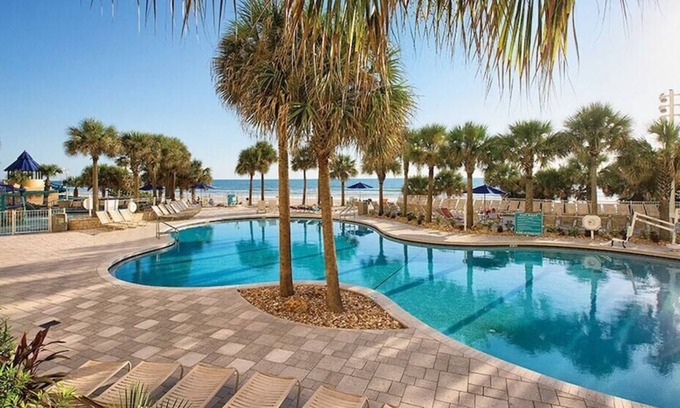 Daytona Beach Resort | Beautiful Daytona Beach Resort-Wyn Ocean Walk- 2 Bedroom Deluxe