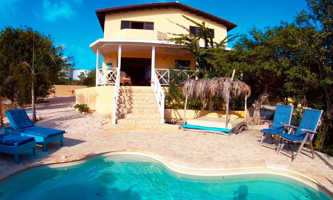 Santa Barbara Villa | Beautiful detached villa with a view over Klein Bonaire.