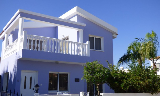 Ayia Thekla Villa | Beautiful detached villa in large plot, with private pool and mature garden