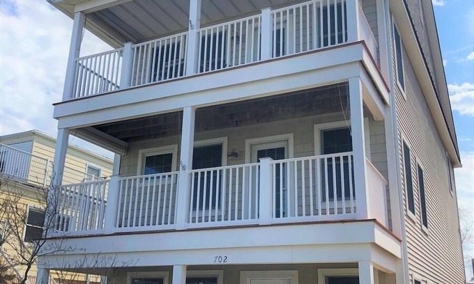 Ocean City House | Beautiful Downtown Property - Steps to the Boardwalk & Beach!