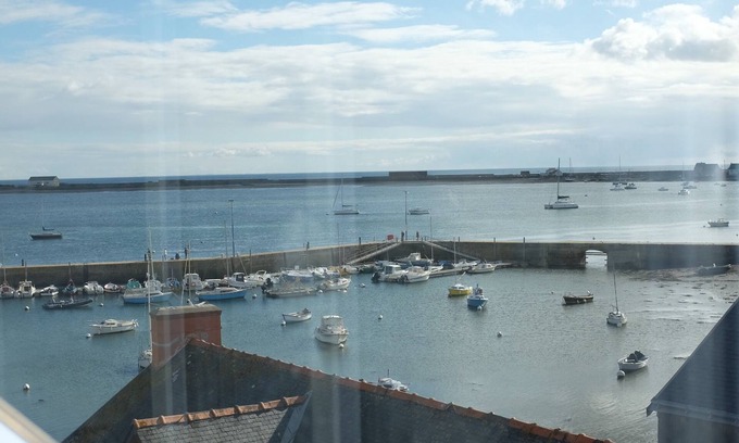 Port-Louis Apartment | Beautiful duplex apartment with panoramic view located 30 m from the sea