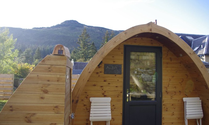 Strathyre Apartment | Beautiful en suite self catering pod in Loch Lomond and Trossachs National Park