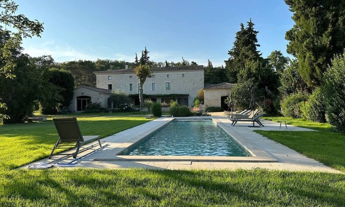 La Batie-Rolland Villa | Beautiful family home with swimming pool