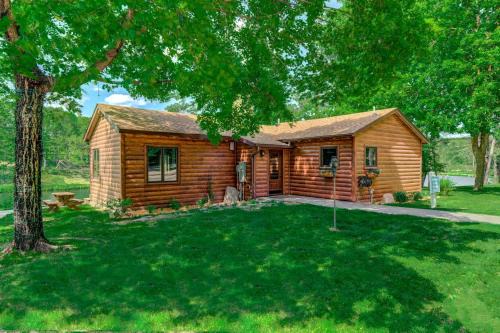 St Croix Falls House | Beautiful Family Cabin with Cozy Interior and Exterior in Saint Croix Falls, Wisconsin