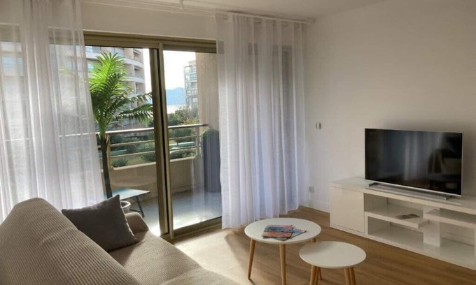 Cannes La Bocca Apartment | Beautiful family cocoon of 65 m² close to the sea