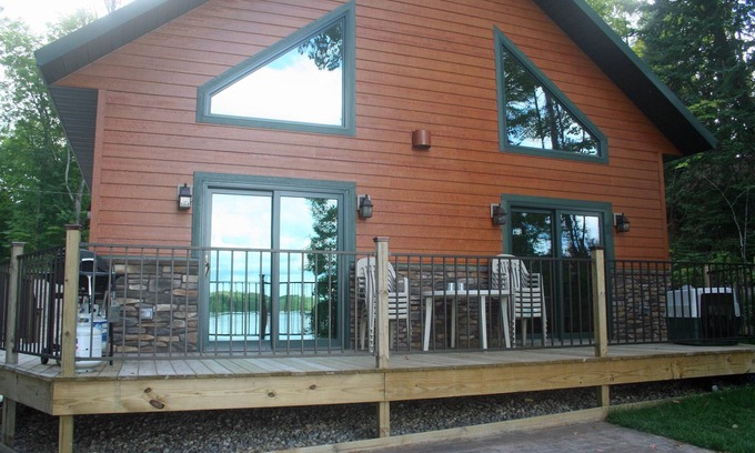 Pickerel Cabin | Beautiful, Family-Friendly Vacation Rental On Pickerel Lake