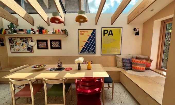 Wood Street House | Beautiful family home in Walthamstow near tube